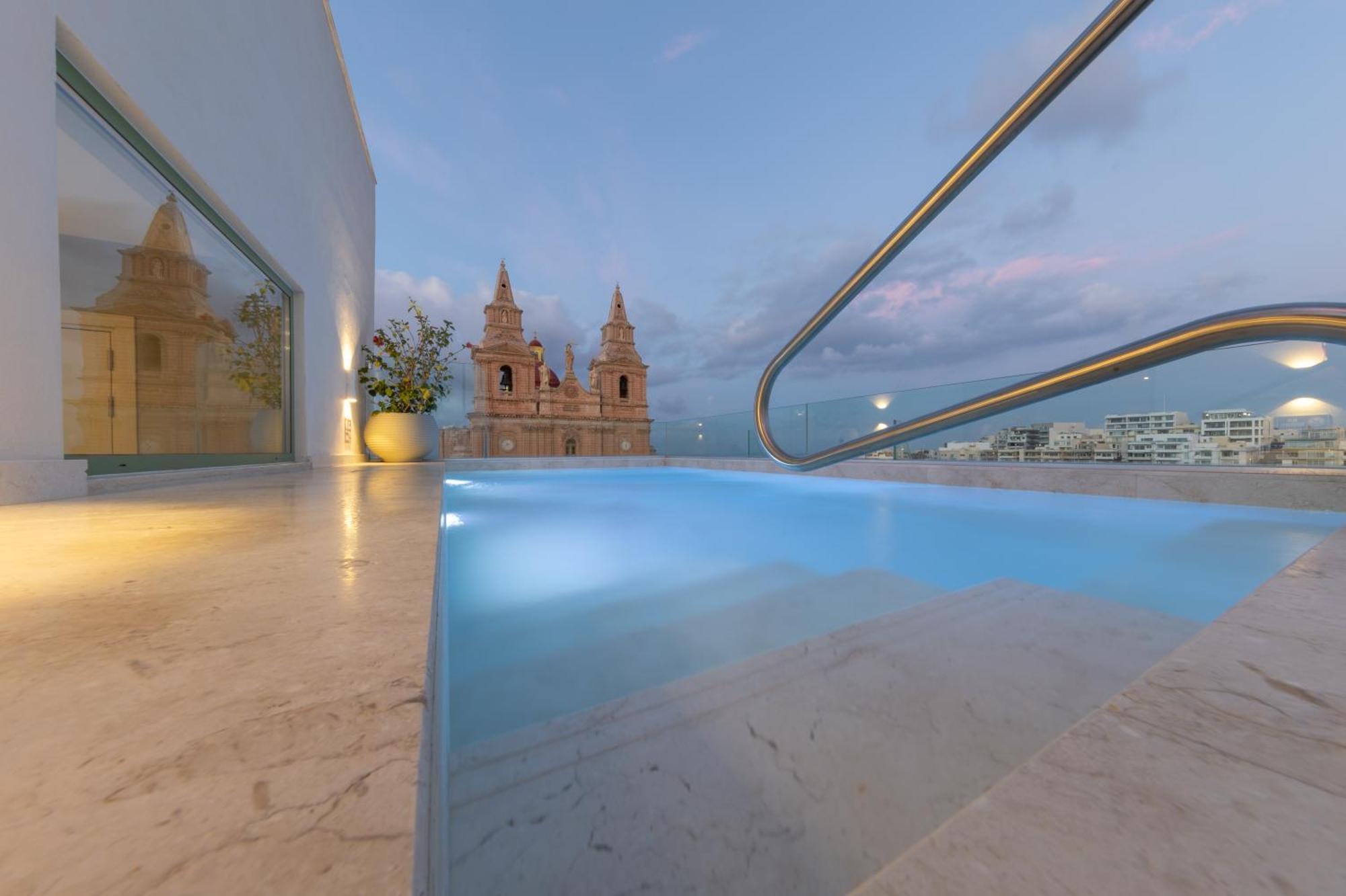 Hotel Doms Boutique Living Mellieħa Esterno foto