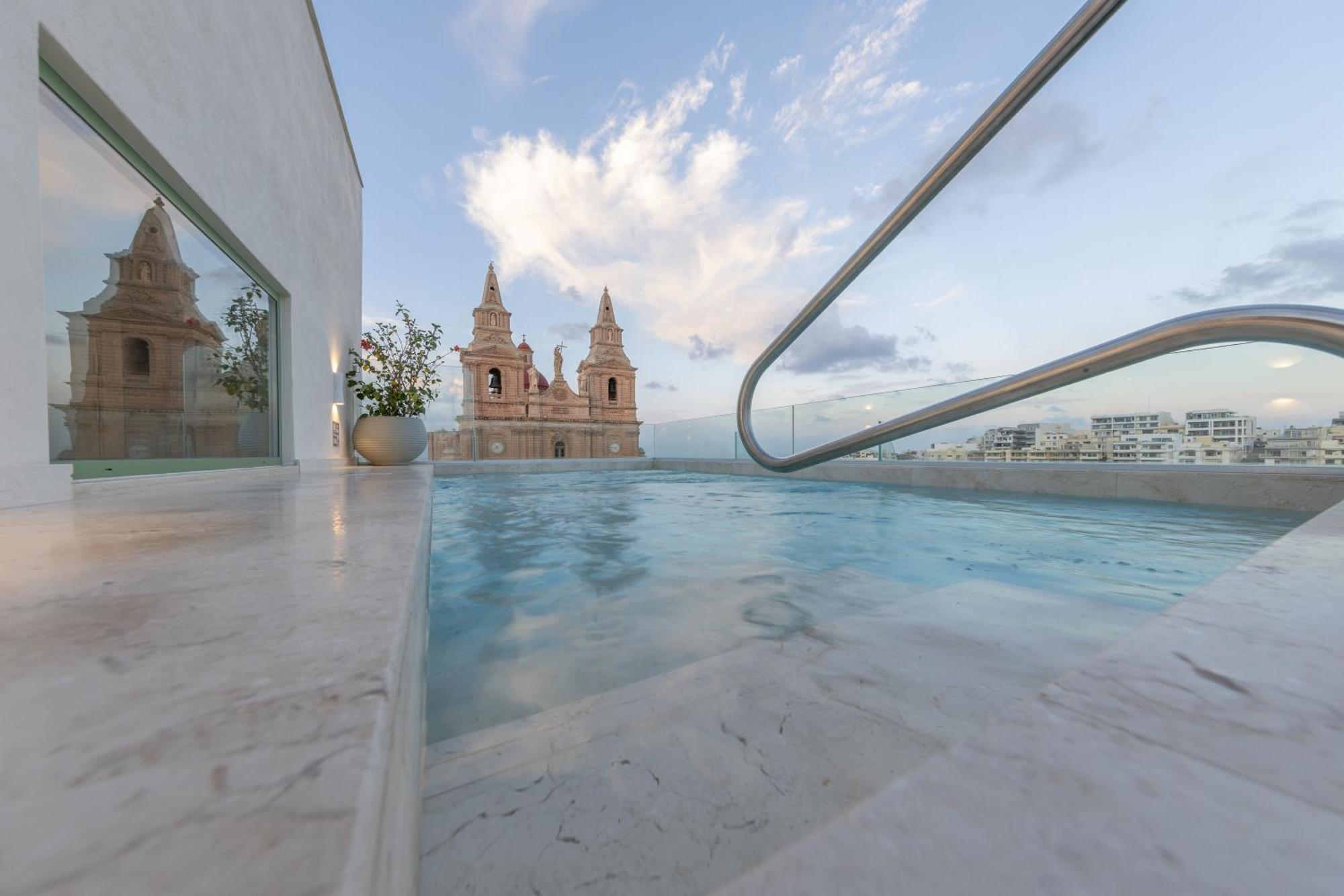 Hotel Doms Boutique Living Mellieħa Esterno foto