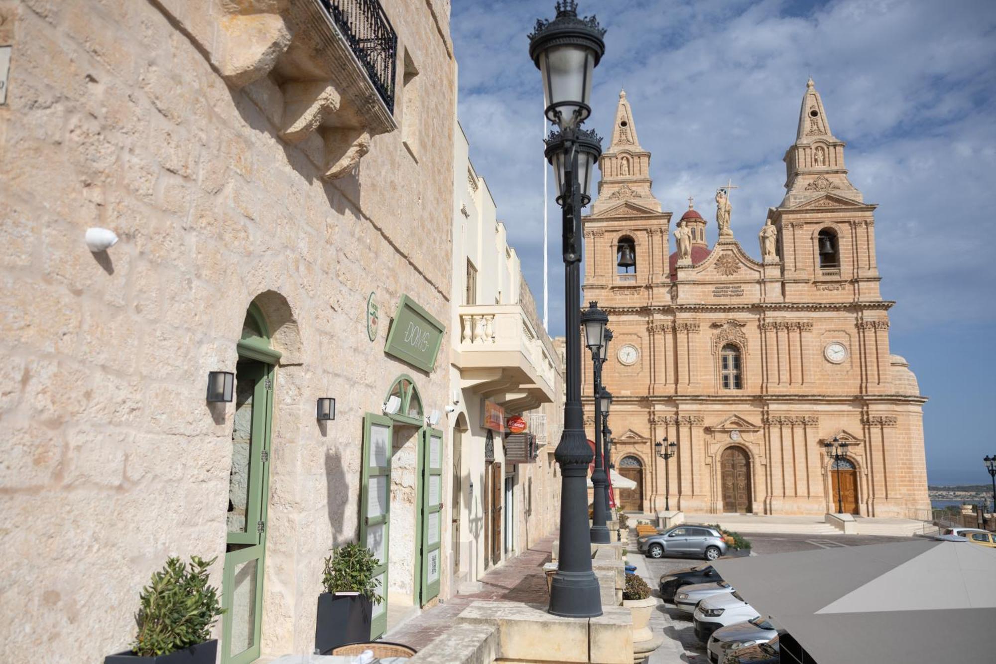 Hotel Doms Boutique Living Mellieħa Esterno foto