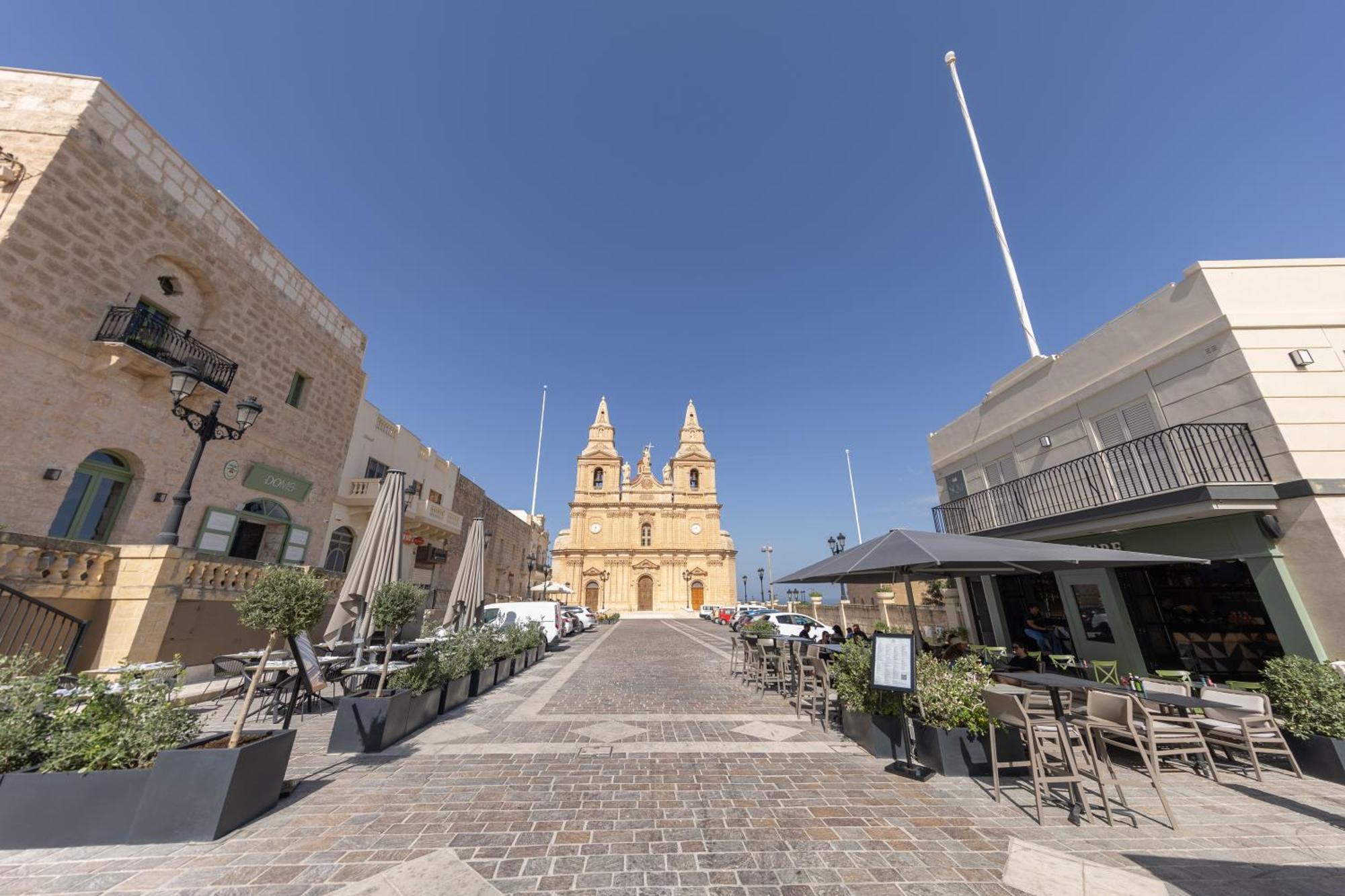 Hotel Doms Boutique Living Mellieħa Esterno foto