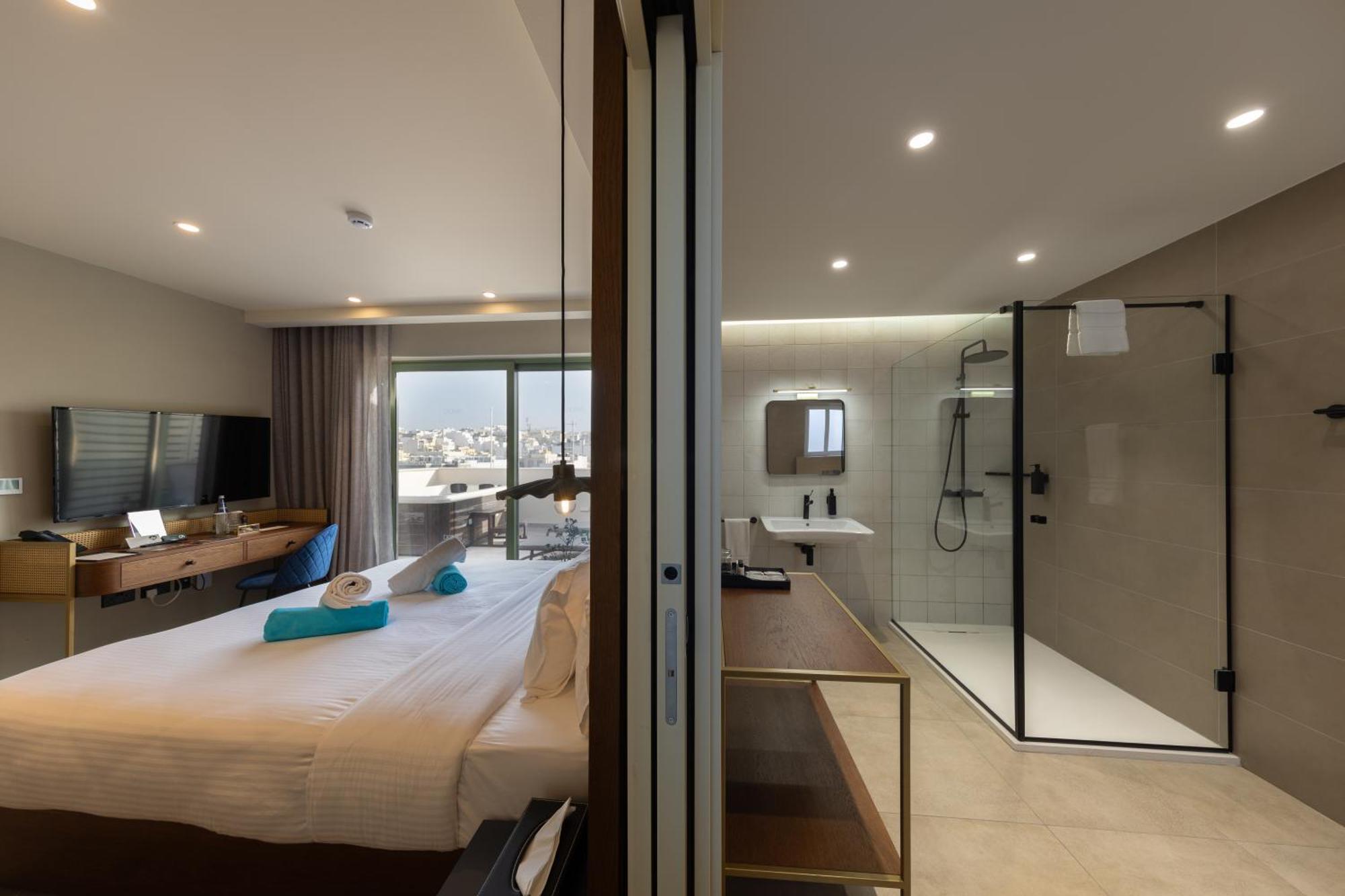 Hotel Doms Boutique Living Mellieħa Esterno foto
