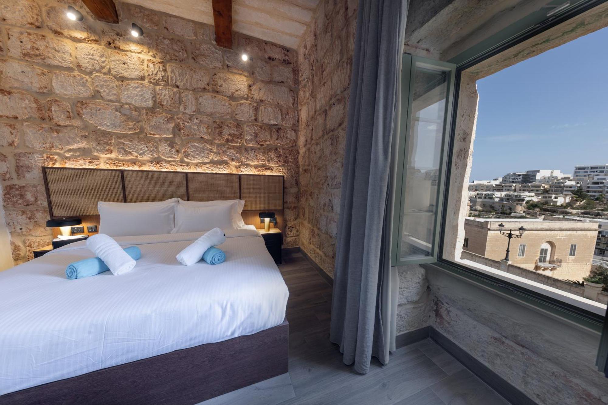 Hotel Doms Boutique Living Mellieħa Esterno foto