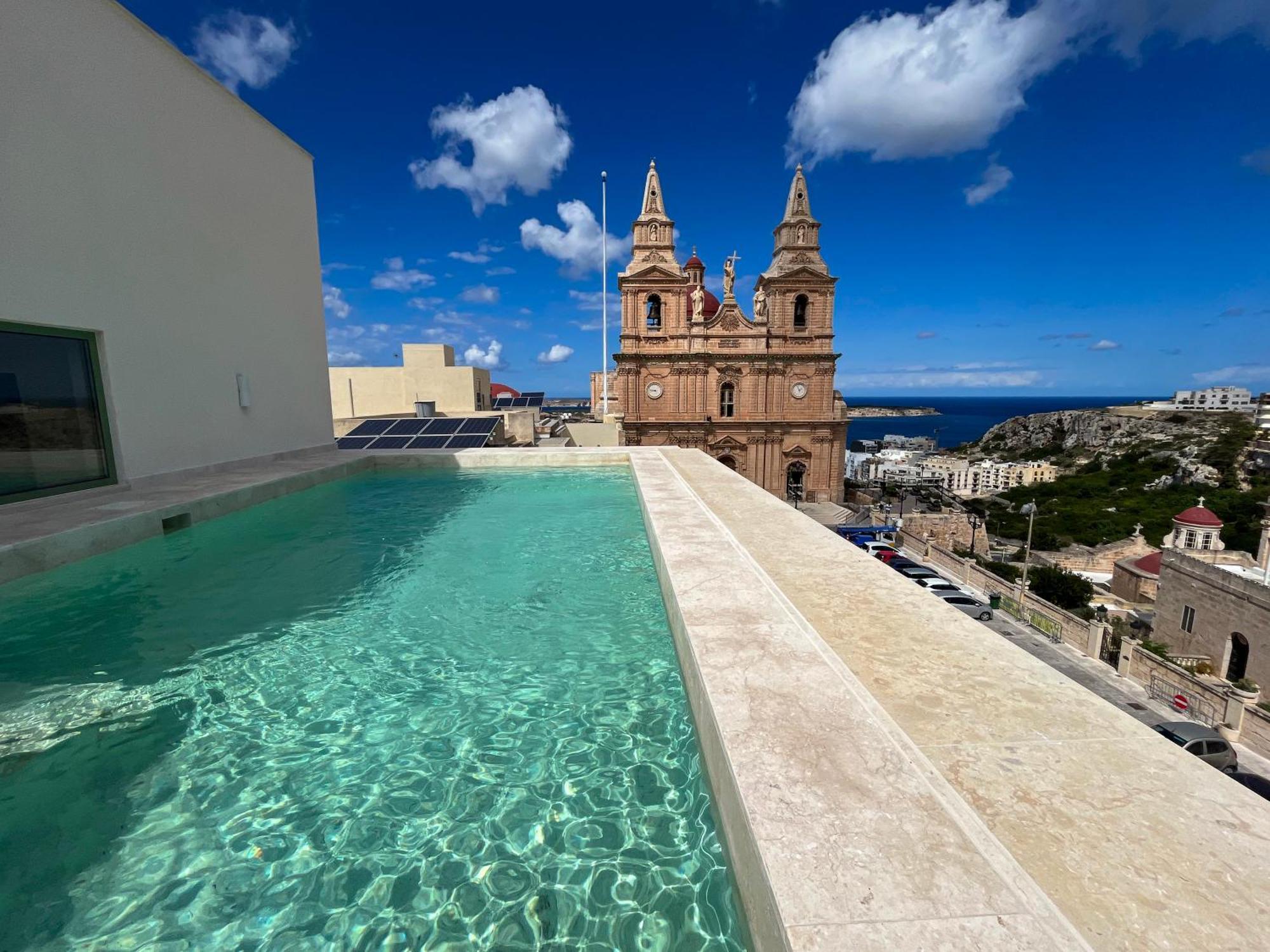 Hotel Doms Boutique Living Mellieħa Esterno foto